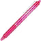 Pilot FriXion Ballpen 0.7mm Clicker – Doos van 12 stuks - Roze