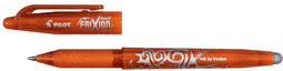 Pilot FriXion Ballpen 0.7mm Uitgumbare pen – Doos van 12 - Oranje