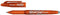 Pilot FriXion Ballpen 0.7mm Uitgumbare pen – Doos van 12 - Oranje