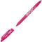 Pilot FriXion Ballpen 0.7mm Uitgumbare pen – Doos van 12 - Roze