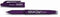 Pilot FriXion Ballpen 0.7mm Uitgumbare pen – Doos van 12 - Violet
