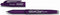 Pilot FriXion Ballpen 0.7mm Uitgumbare pen – Doos van 12 - Violet