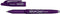 Pilot FriXion Ballpen 0.7mm Uitgumbare pen – Doos van 12 - Violet