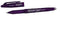 Pilot FriXion Ballpen 0.7mm Uitgumbare pen – Doos van 12 - Violet