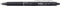 Pilot Frixion - Clicker Balpen 0,7 mm - Zwart - 1 stuks