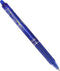 Pilot Frixion – Clicker balpen 0.7mm – blauw – 1 stuks