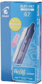 Pilot Frixion – Clicker balpen 0.7mm – blauw – 1 stuks
