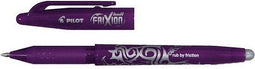 Pilot FriXion Paarse Ball 0.7mm Fine Erasable Pen - 0.7mm violet uitgumbare balpen