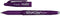 Pilot FriXion Paarse Ball 0.7mm Fine Erasable Pen - 0.7mm violet uitgumbare balpen