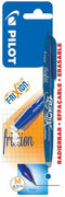 Pilot Frixion - Rollerball Blauw 0.7mm - blisterverpakking - 1 stuks