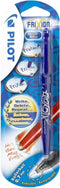 Pilot Frixion - Rollerball Blauw 0.7mm - blisterverpakking - 1 stuks
