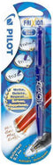 Pilot Frixion - Rollerball Blauw 0.7mm - blisterverpakking - 1 stuks