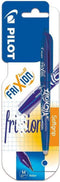 Pilot Frixion - Rollerball Blauw 0.7mm - blisterverpakking - 1 stuks