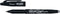 Pilot Frixion – Rollerball Pen – Zwart 0.7mm – uitgumbaar – 1 stuk