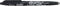 Pilot Frixion – Rollerball Pen – Zwart 0.7mm – uitgumbaar – 1 stuk