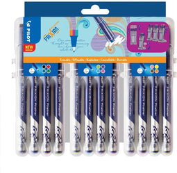 Pilot Frixion uitwisbare fineliner set - 12 stuks in diverse kleuren