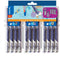 Pilot Frixion uitwisbare fineliner set - 12 stuks in diverse kleuren