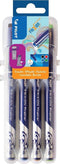 Pilot Frixion uitwisbare fineliner set - 4 stuks in diverse kleuren