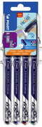 Pilot Frixion uitwisbare fineliner set - 4 stuks in diverse kleuren