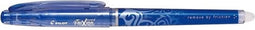 Pilot Frixion – Uitwisbare Rollerbalpen – Blauw – Medium