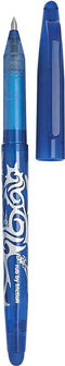 Pilot Frixion – Uitwisbare Rollerbalpen – Blauw – Medium