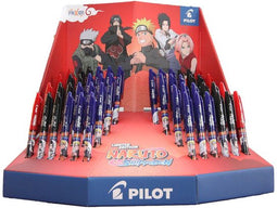 Pilot gelroller Frixion Ball Limited Edition Naruto, display van 48 stuks, assorti