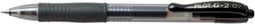 Pilot gelroller G-2 medium, zwart, value pack met 16 + 4 stuks
