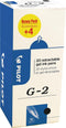 Pilot gelroller G-2 medium, zwart, value pack met 16 + 4 stuks