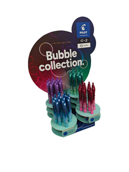 Pilot - Gelschrijver pilot g-2 bubble assorti | 48 stuks