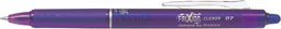 Pilot Paarse FriXion Ball 0.7mm Clicker Pen - Violet uitgumbare balpen