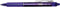 Pilot Paarse FriXion Ball 0.7mm Clicker Pen - Violet uitgumbare balpen