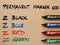 Pilot permanent marker 400, XXL doos met 15 + 5 stuks, zwart