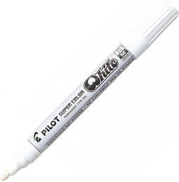 PILOT Permanent-Marker SUPER COLOR, medium, weiß