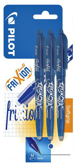 Pilot - Rollerpen pilot frixion blauw 0.35mm blister à 3 stuks
