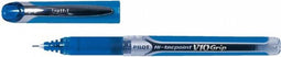 Pilot - Rollerpen PILOT Hi-Tecpoint grip V10 0.6mm blauw | 12 stuks