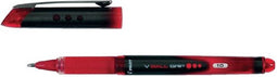 Pilot - Rollerpen PILOT V-Ball grip VB10 rood 0.6mm | 12 stuks