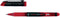 Pilot - Rollerpen PILOT V-Ball grip VB10 rood 0.6mm | 12 stuks