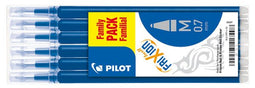 Pilot - Rollerpenvulling PILOT friXion medium blauw set à 6 stuks