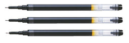 Pilot - Rollerpenvulling pilot hi-tecpoint zwart 0.25mm | 12 stuks