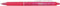 Pilot Roze FriXion Ball 0.7mm Clicker Pen - Roze uitgumbare balpen