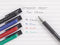 Pilot Synergy Point – Blauwe Gel Ink Rollerball pen – Fine Tip