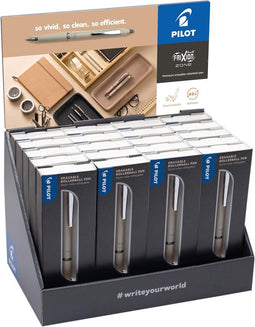 Pilot uitwisbare gelroller Frixion Ball Zone, medium punt, display met 20 stuks, assorti