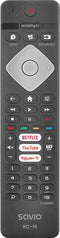 Pilot uniwersalny SAVIO RC-16 do Philips