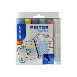 Pilot - Verfstift pilot pintor pastel m assorti