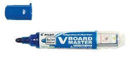 Pilot - Viltstift pilot begreen whiteboard rond blauw 2.3mm | 10 stuks
