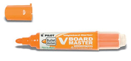 Pilot - Viltstift pilot begreen whiteboard rond oranje 2.3mm | 10 stuks