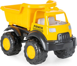 Pilsan Power Vrachtwagen - Geel/Zwart - L49 xB26 x H31