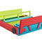 Swing King zandbak Auto 120x100x20cm - multikleur