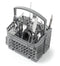 Etna VW642N - Inbouw Vaatwasser - 14 couverts - Zilvergrijs