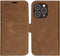 dbramante1928 iPhone 14 Pro - Flip cover - Magneetsluiting en pasjesvakjes - Cognac